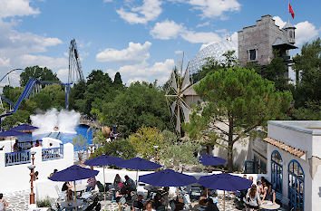 Gaststätte im Europa Park Rust