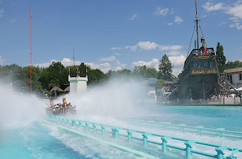 Wildwasserrutsche in Rust