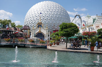 Frankreich im Europa Park in Rust