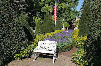 Schlosspark im Europa Park Rust