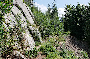 Wanderweg Falkenfelsen Schwarzwald