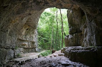 Falkensteiner Höhle in der Schwäbischen Alb