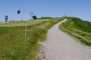 Wanderweg zum Seebuch am Feldberg