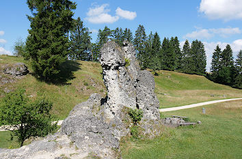 Felsen im Felsenmeer Wental