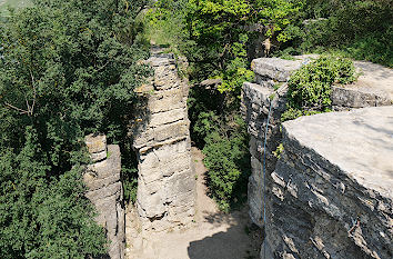 Felsen Hessigheimer Felsengärten