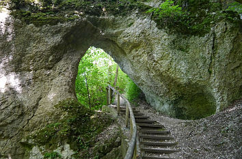 Felsentor Wanderweg Inzigkofen