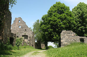 Auf der Bergfestung Hohentwiel