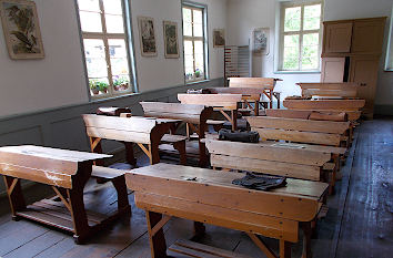 Klassenzimmer im Freilichtmuseum Neuhausen ob Eck