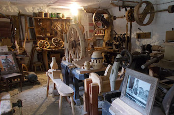 Werkstatt im Freilichtmuseum Neuhausen ob Eck