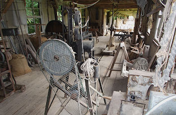 Werkstatt im Freilichtmuseum Neuhausen ob Eck