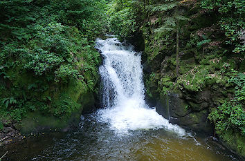 Geroldsauer Wasserfall im Schwarzwald