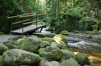 Wanderweg zum Geroldsauer Wasserfall