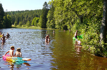 Strandbad Schlüchtsee in Grafenhausen