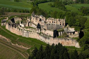 Luftbild Hochburg bei Emmendingen