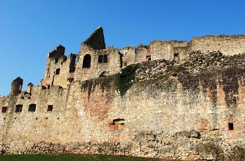 Ruine der Hochburg