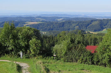 Blick vom Höchsten zum Bodensee