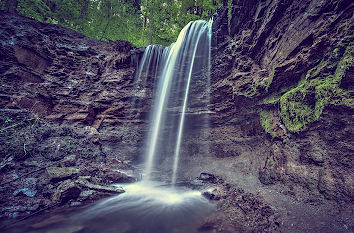 Hörschbachwasserfall bei Murrhardt