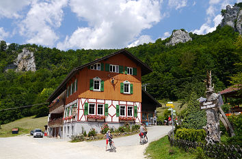 Jägerhaus an der Donauschleife