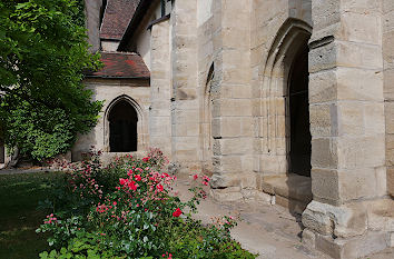 Blumen am Kloster Lorch