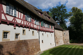 Klostermauer am Kloster Lorch