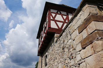 Klostermauer am Kloster Lorch