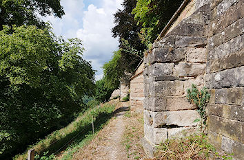 Klostermauer am Kloster Lorch