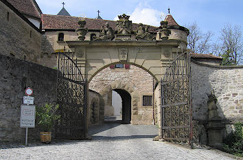 Eingangstor Kloster Comburg