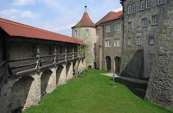 Begehbare Wehrgänge Kloster Comburg