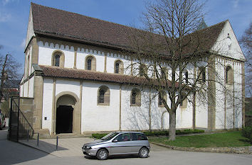 Romanische Kirche Kleincomburg