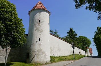 Klostermauer Reichsabtei Ochsenhausen
