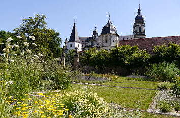 Klostergarten Kloster Schöntal