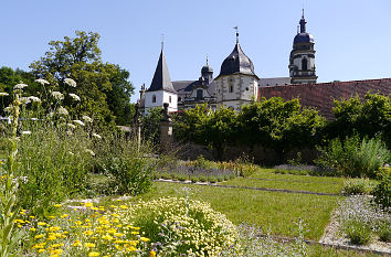 Klostergarten Kloster Schöntal