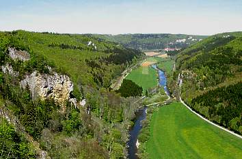 Knopfmacherfelsen am Donaudurchbruch