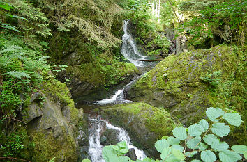 Wasserkaskaden in der Lotenbachklamm