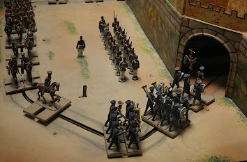 Zinnsoldaten Museum Märklineum Göppingen