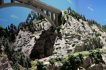 Modelleisenbahnausstellung Märklineum