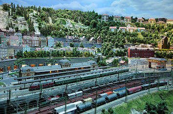 Modelleisenbahnanlage Märklingen Göppingen
