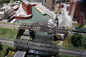 Modelleisenbahn Märklingen Göppingen Hafenanlage