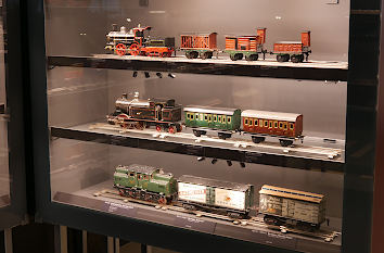 Modelleisenbahnen im Museum Märklineum Göppingen