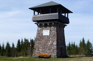 Aussichtsturm Mehliskopf Schwarzwald