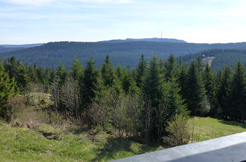 Blick vom Mehliskopf Schwarzwald