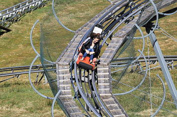 Sommerrodelbahn am Mehliskopf