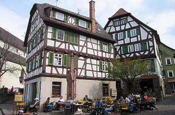 Marktplatz Mosbacher Altstadt