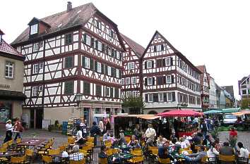 Marktplatz in Mosbach