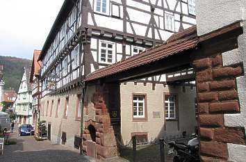 Altes Hospital in Mosbach