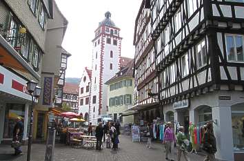 Hauptstraße in Mosbach