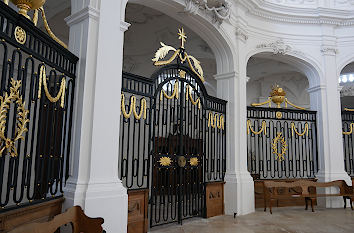 Klosterkirche Inneres Abtei Neresheim