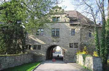 Torhaus am Schloss Neuenstein