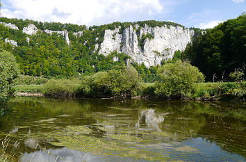 Donau und Schaufelsen bei Neidingen