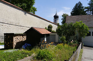 Klostermauer in Inzigkofen